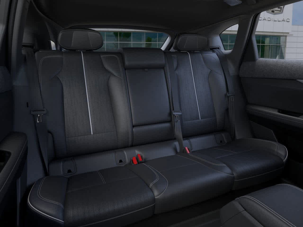 New 2025 Cadillac Optiq Sport 2 w/ LPO, ONYX Package image 34