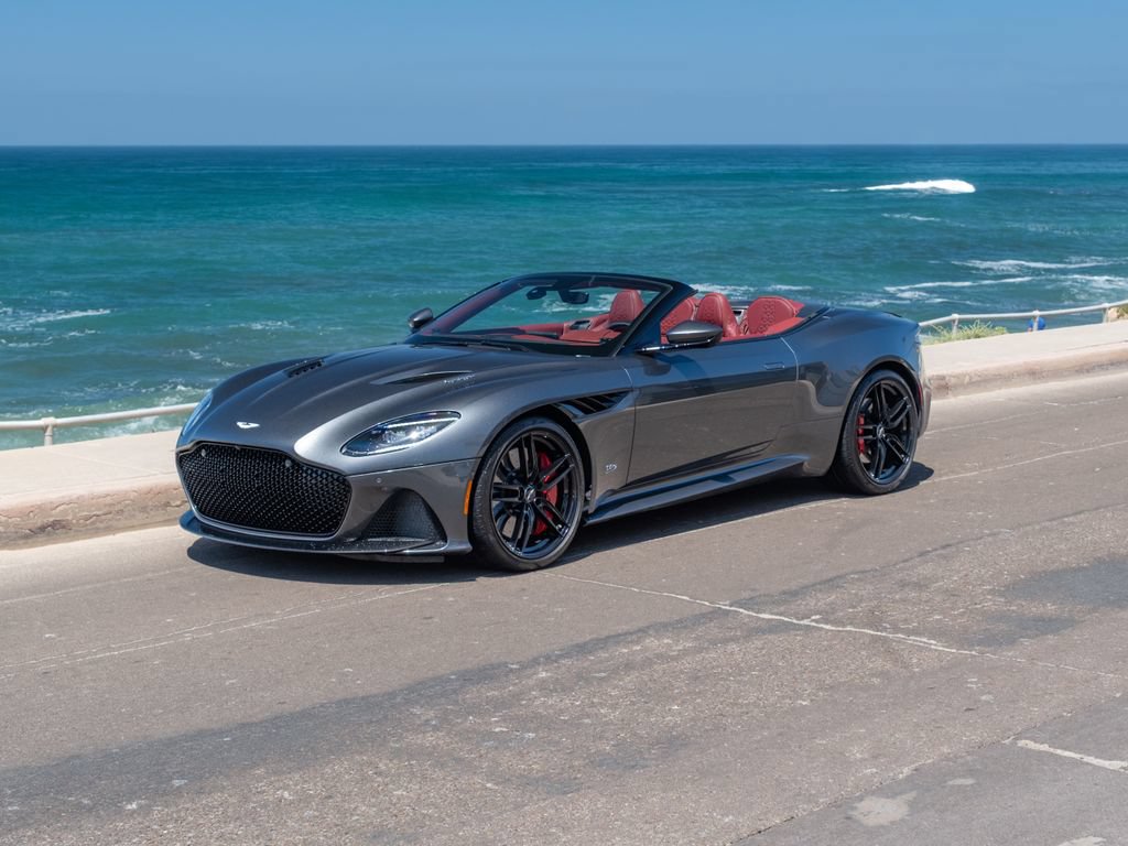 Used 2020 Aston Martin DBS Superleggera Volante