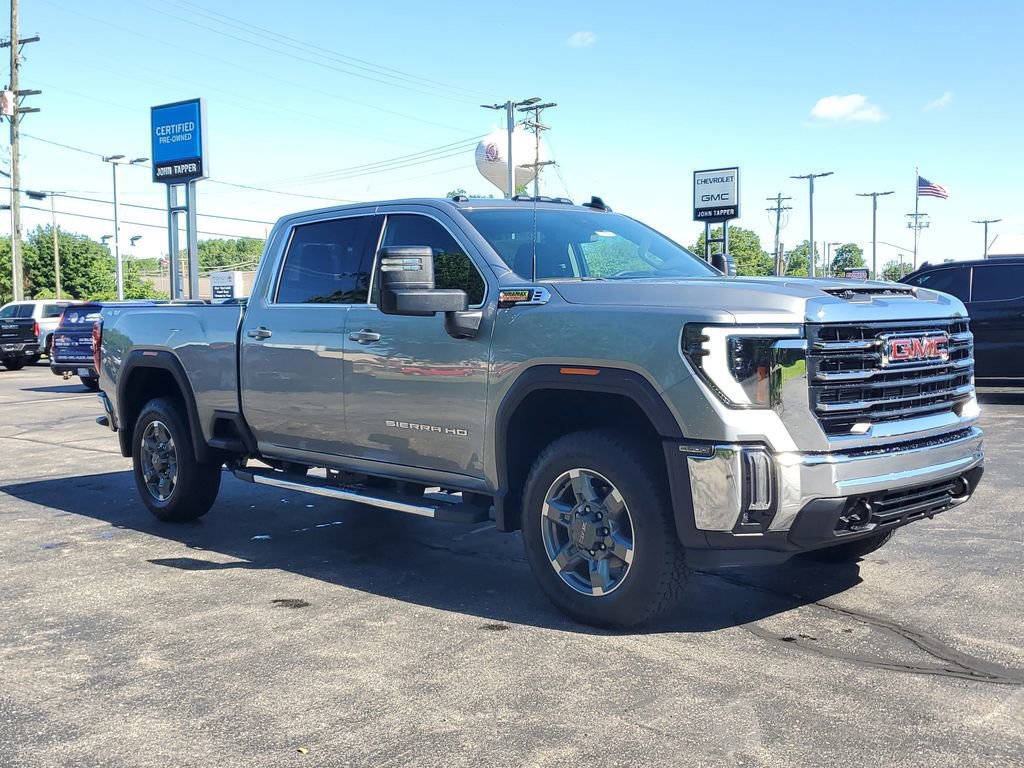 New 2026 GMC Sierra 2500 SLE w/ SLE Value Package; AWD/4WD image 3