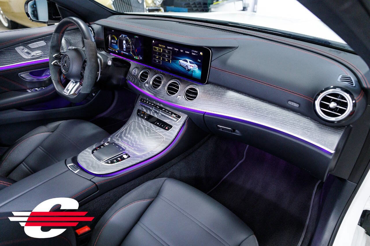 Used 2022 Mercedes-Benz E 53 AMG 4MATIC Sedan image 29