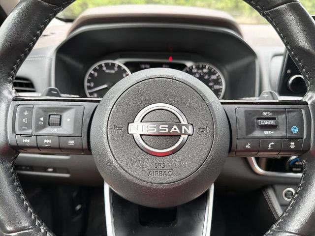 Certified 2022 Nissan Rogue SL w/ SL Premium Package FWD image 10