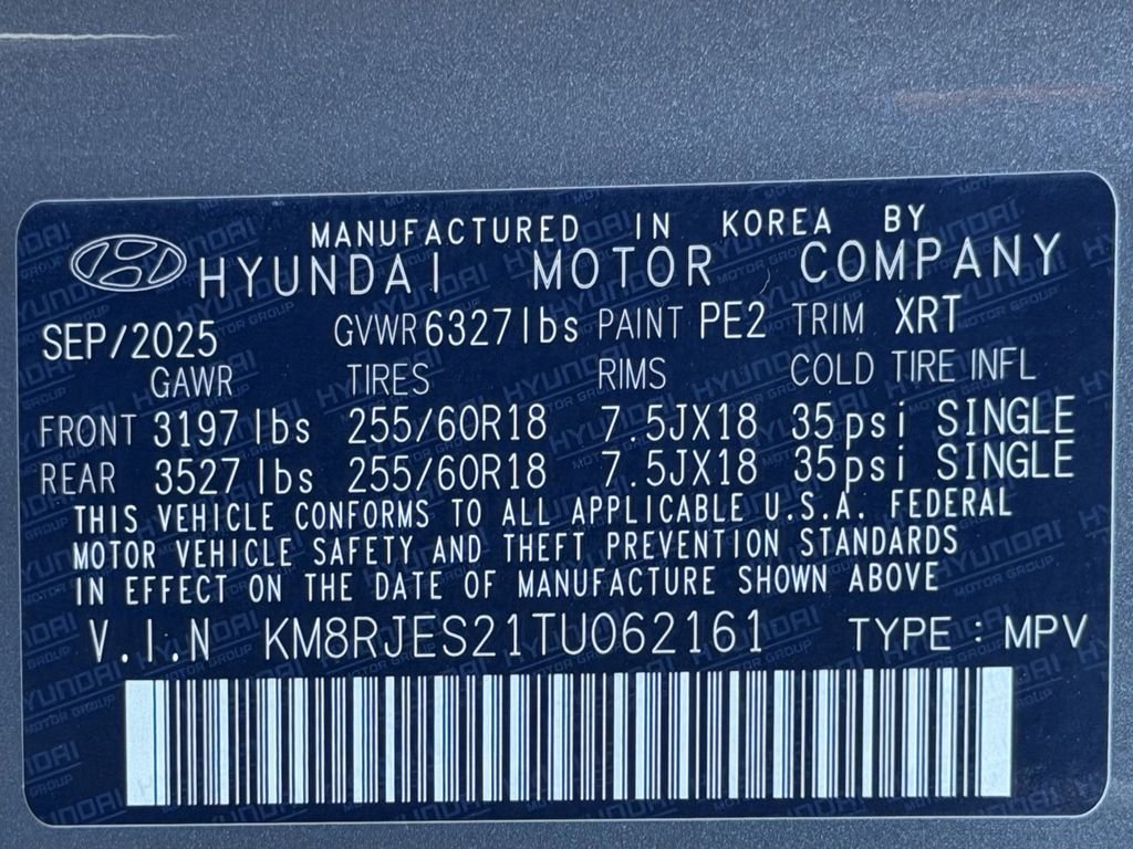New 2026 Hyundai Palisade XRT Pro image 32