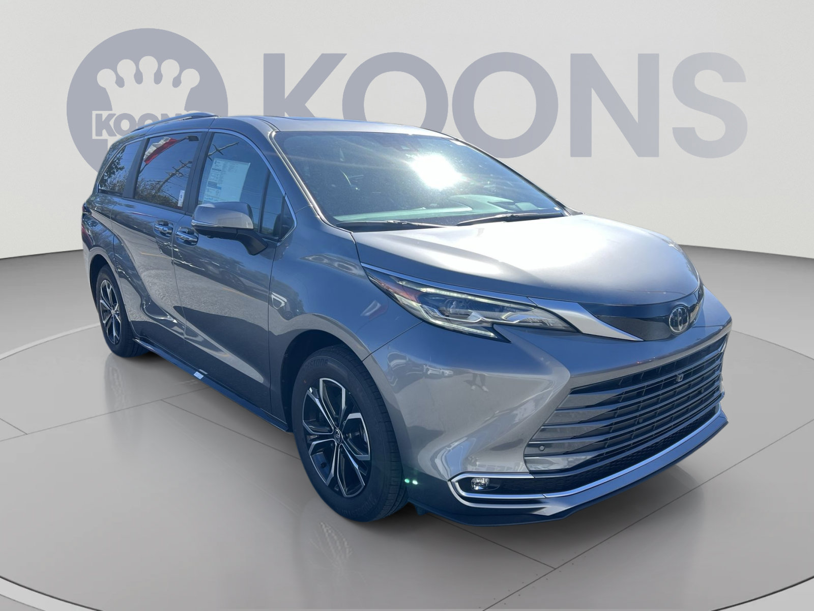 New 2026 Toyota Sienna Platinum AWD/4WD image 10