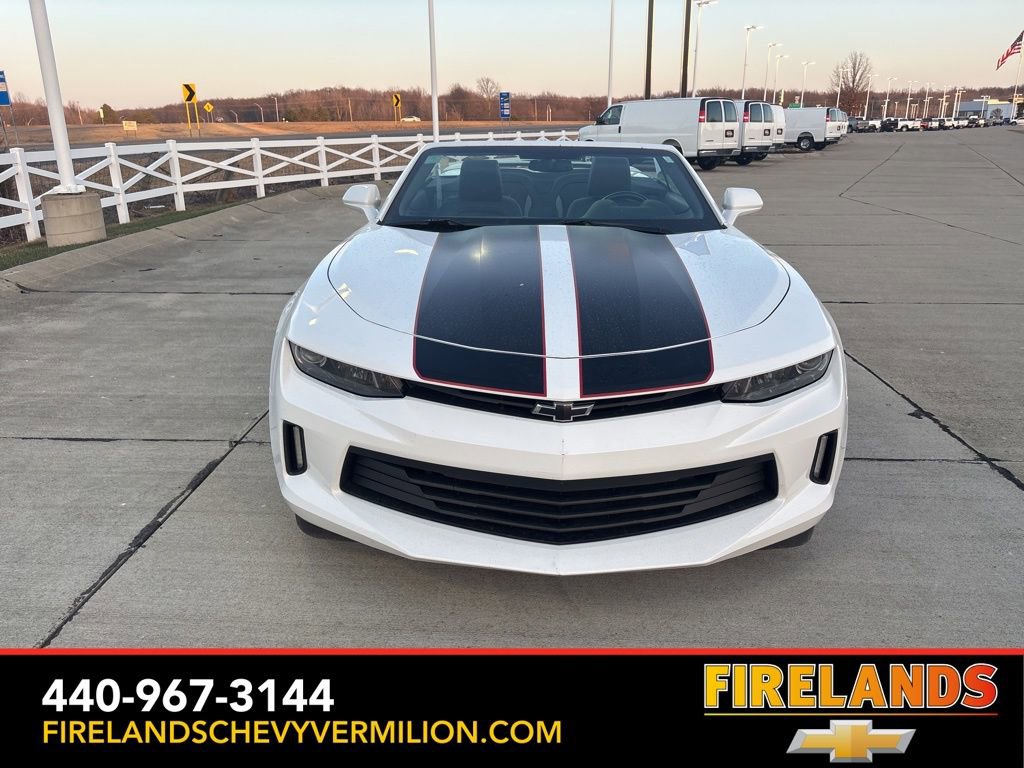 Certified 2018 Chevrolet Camaro LT image 9