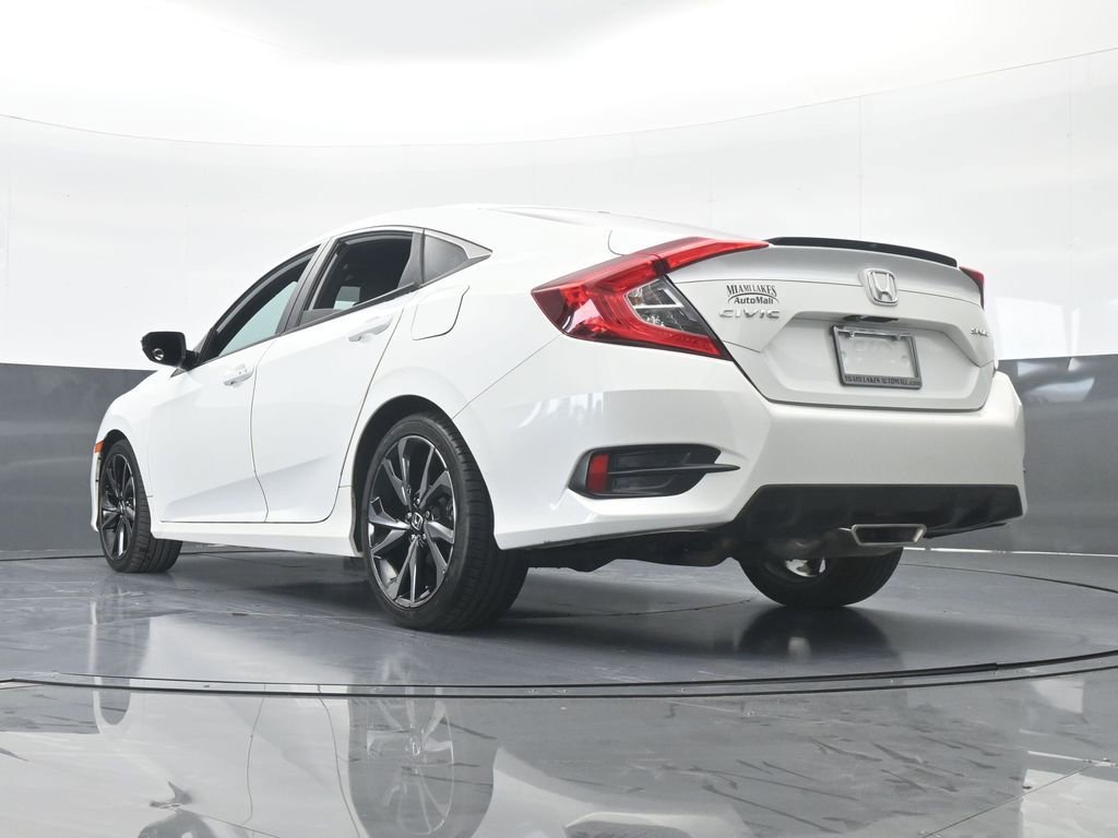 Used 2020 Honda Civic Sport image 57