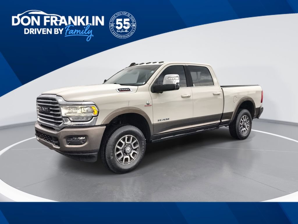 Used 2024 RAM 2500 Limited w/ Towing Technology Group AWD/4WD image 1