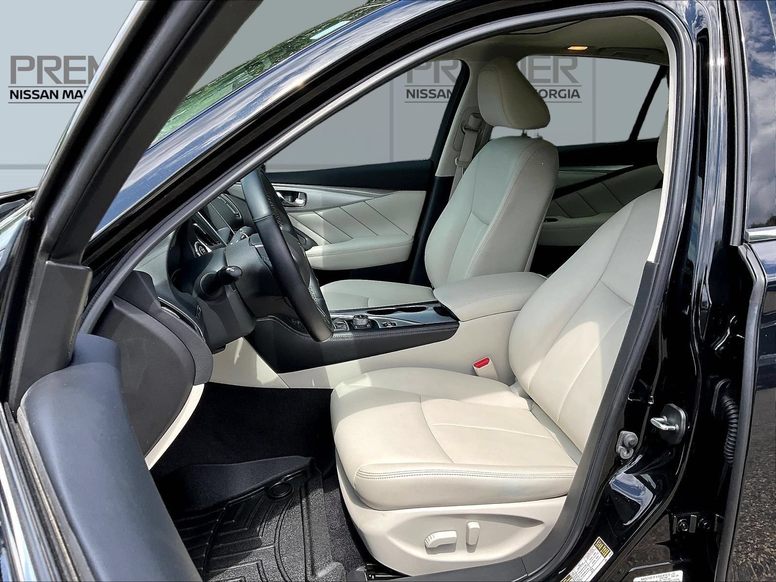 Used 2021 INFINITI Q50 Luxe w/ Cargo Package RWD image 23