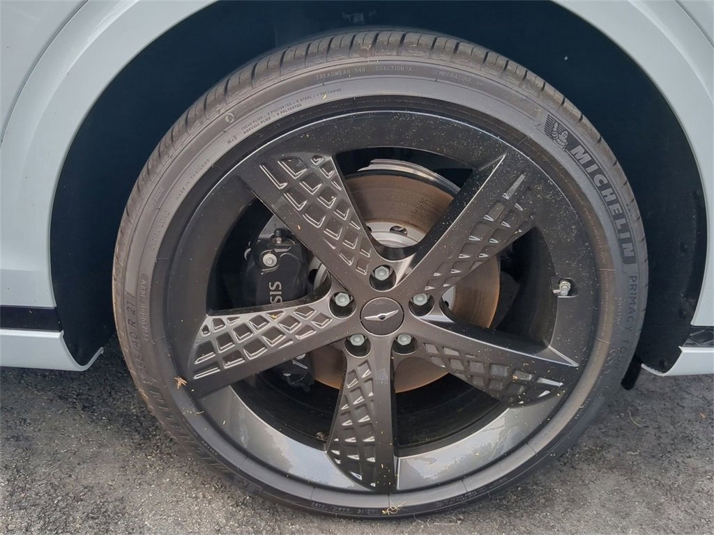 Used 2025 Genesis GV70 3.5T Sport w/ Sport Advanced Package image 11