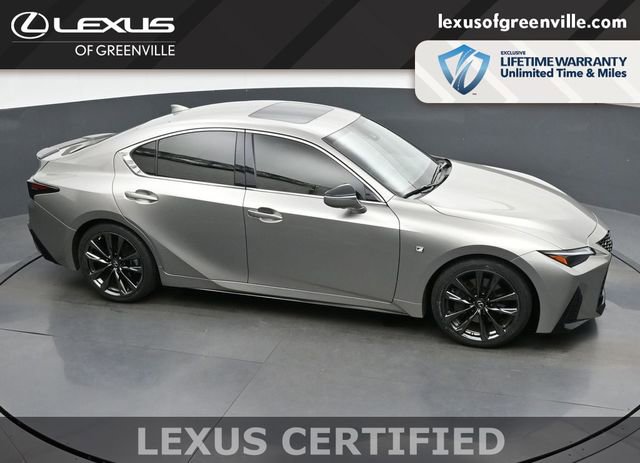 Certified 2022 Lexus IS 350 F Sport RWD image 40