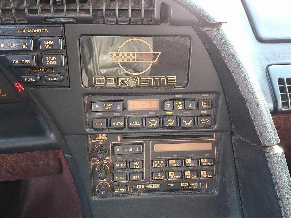 Used 1993 Chevrolet Corvette Convertible image 15