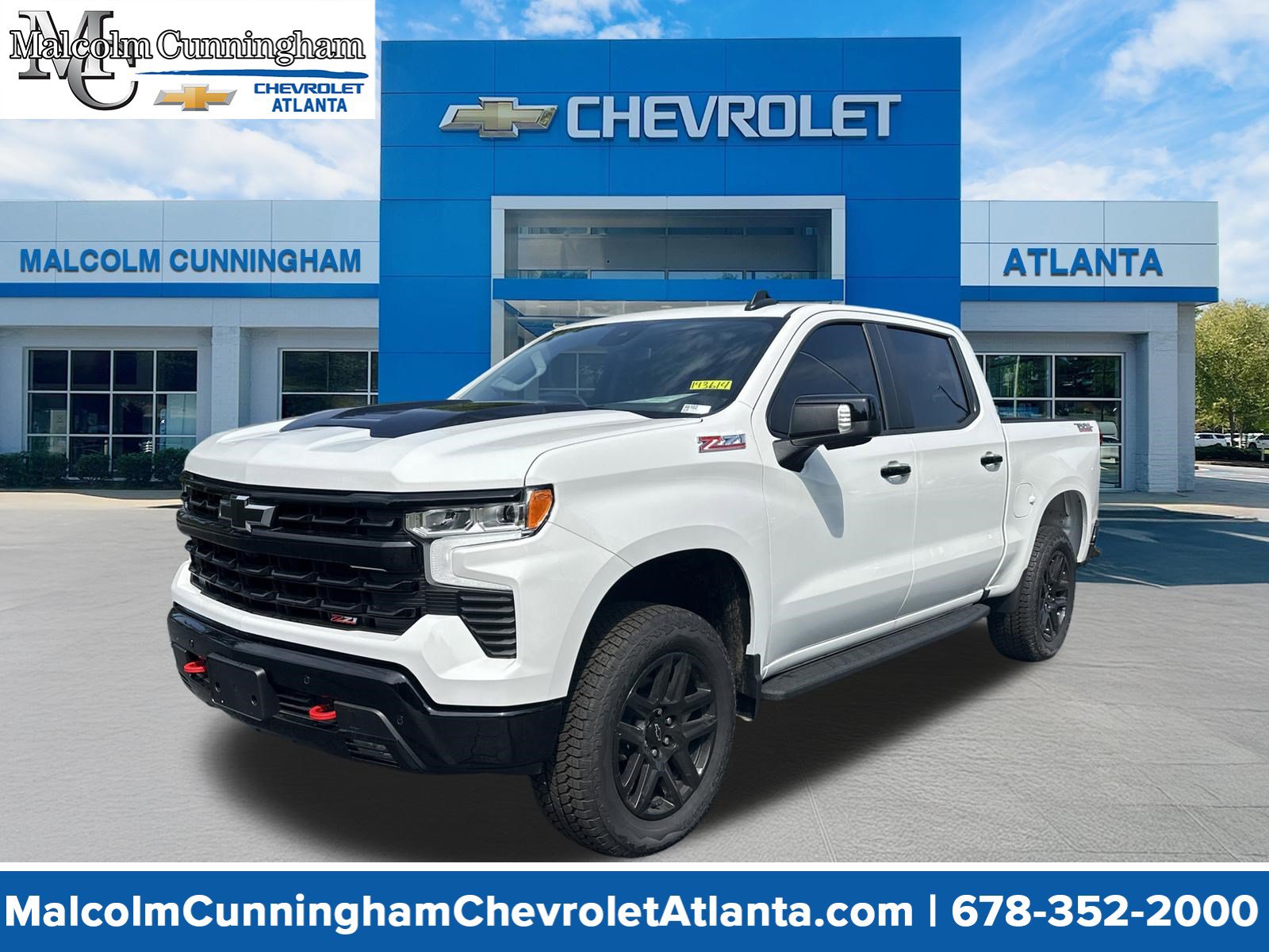 New 2026 Chevrolet Silverado 1500 LT Trail Boss w/ Safety Package AWD/4WD image 1
