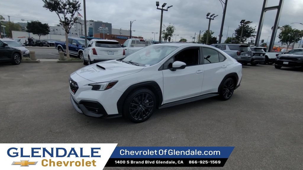 Used 2025 Subaru WRX Premium AWD/4WD image 4