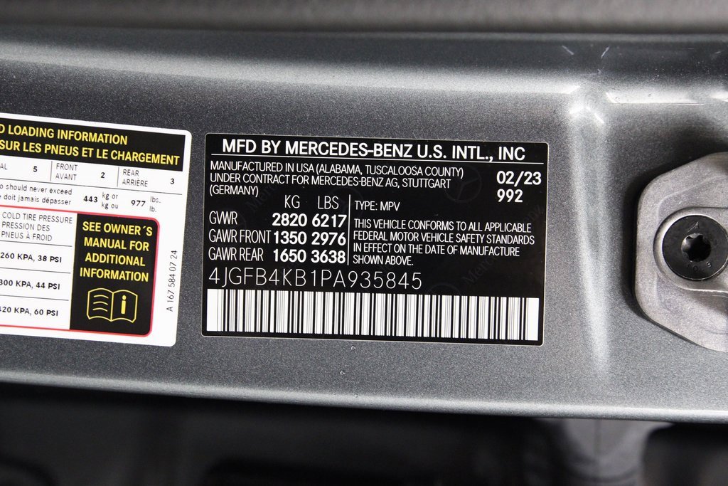 Certified 2023 Mercedes-Benz GLE 350 4MATIC image 25
