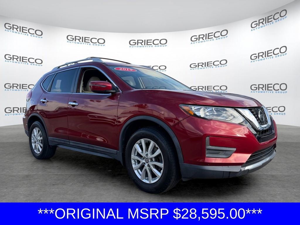 Used 2019 Nissan Rogue SV FWD video 1