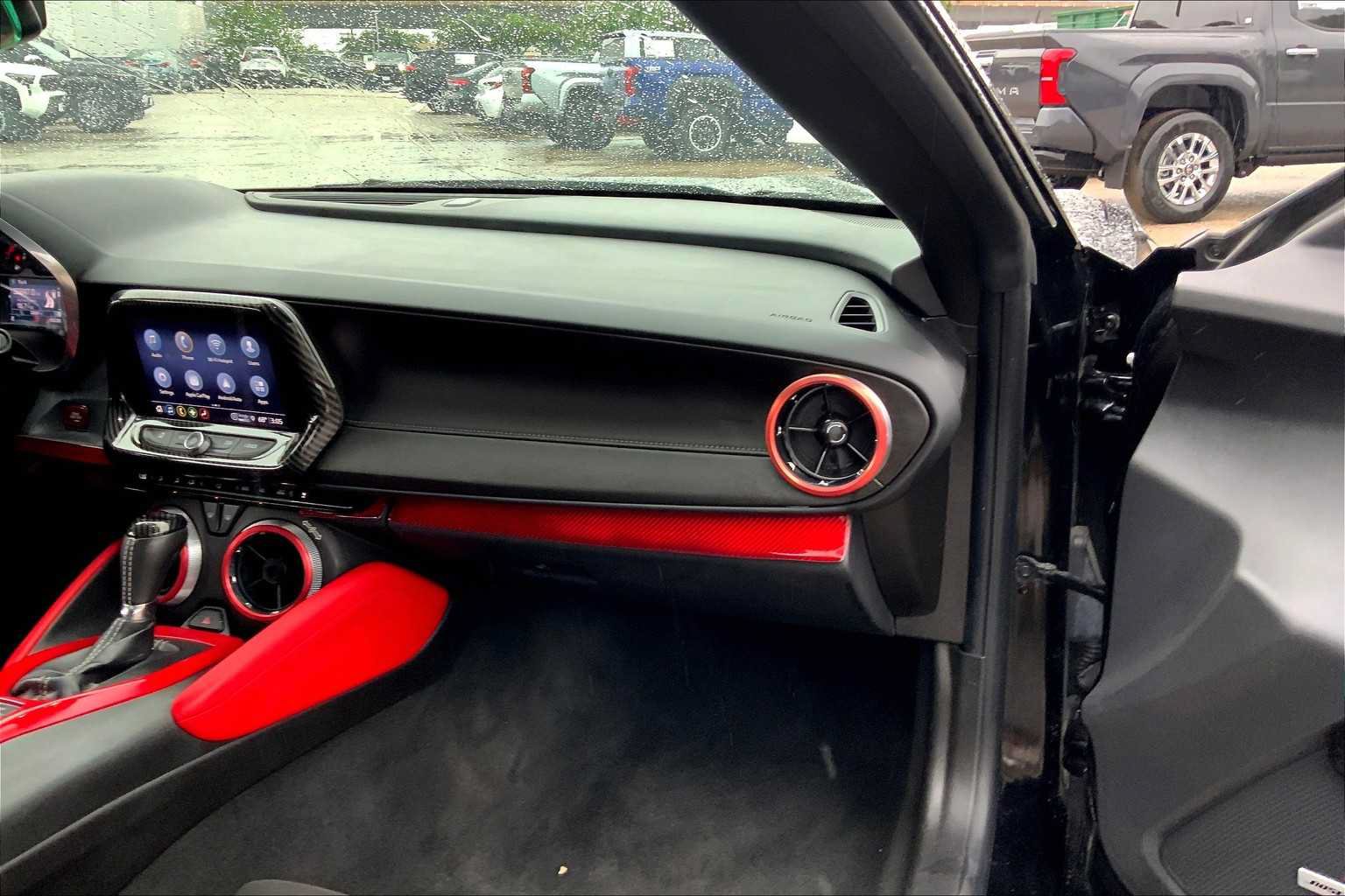 Used 2022 Chevrolet Camaro LT w/ Redline Edition RWD image 17