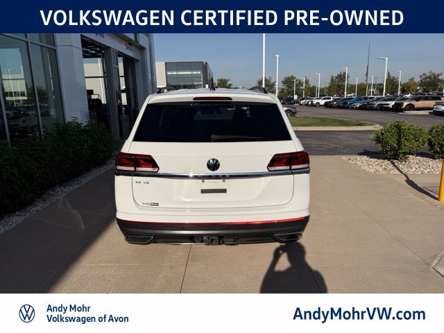 Used 2022 Volkswagen Atlas SE FWD image 8