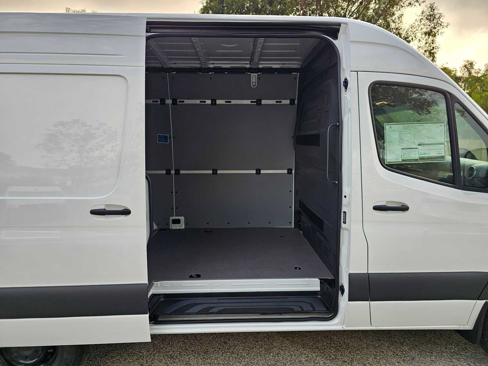 New 2026 Mercedes-Benz Sprinter 2500 image 12