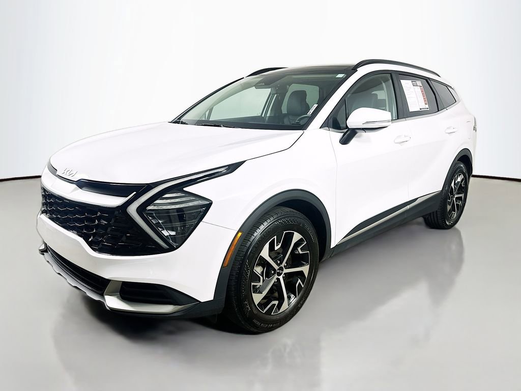 Used 2025 Kia Sportage EX w/ Premium Package video 3