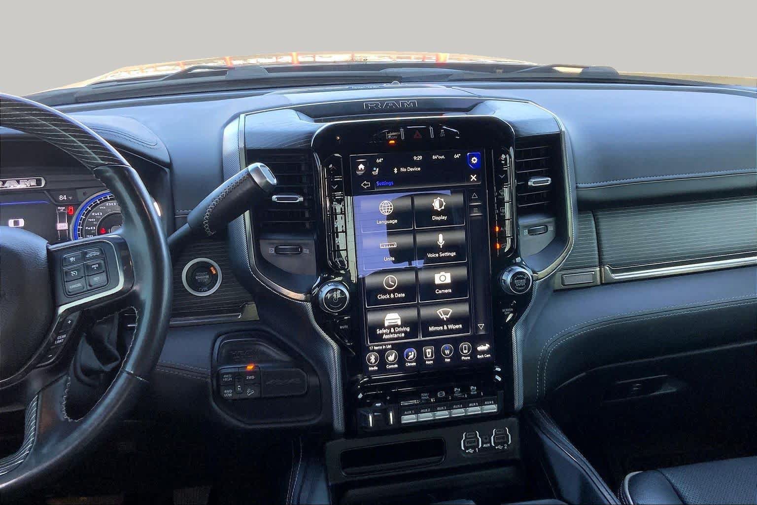 Used 2021 RAM 2500 Limited AWD/4WD image 7