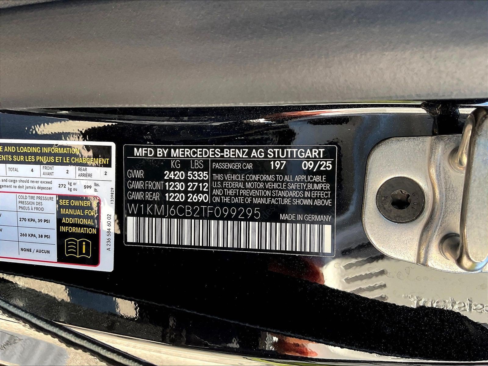 Certified 2026 Mercedes-Benz CLE 53 AMG 4MATIC Coupe image 20