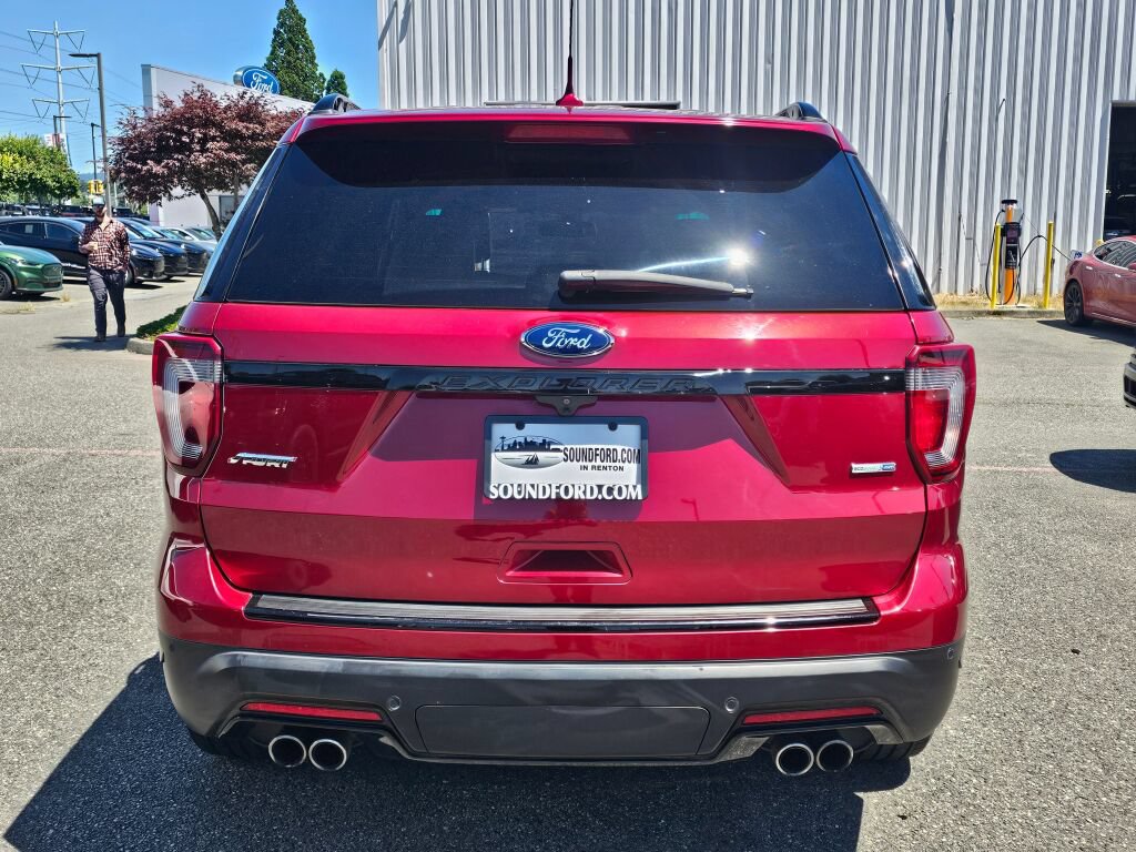 Certified 2018 Ford Explorer Sport AWD/4WD image 4