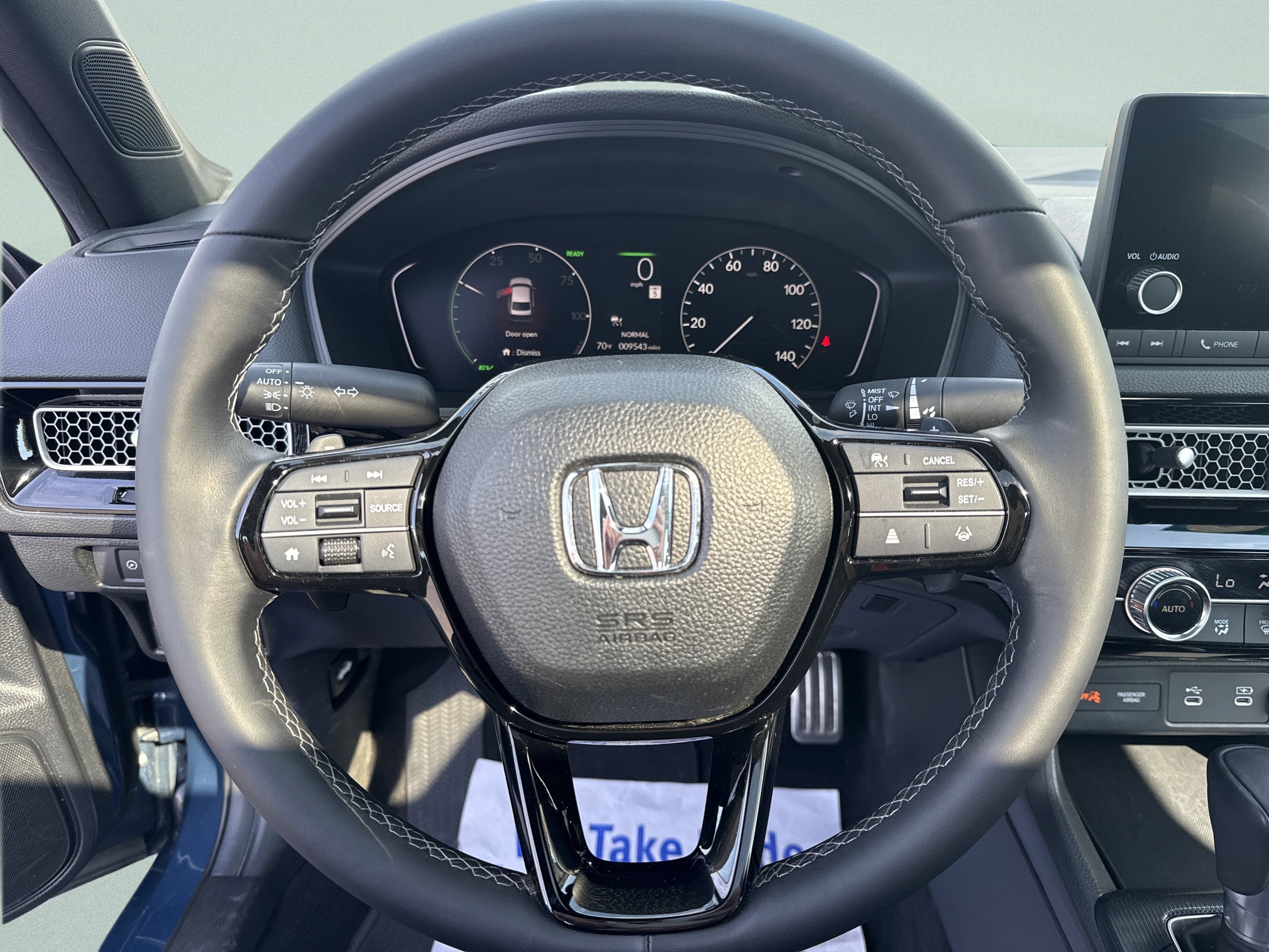 Used 2026 Honda Civic FWD Hybrid Sedan image 12