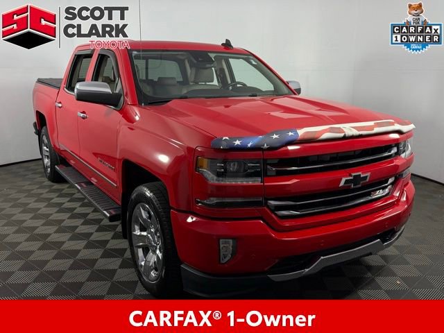 Used 2017 Chevrolet Silverado 1500 LTZ Z71 w/ LTZ Plus Package