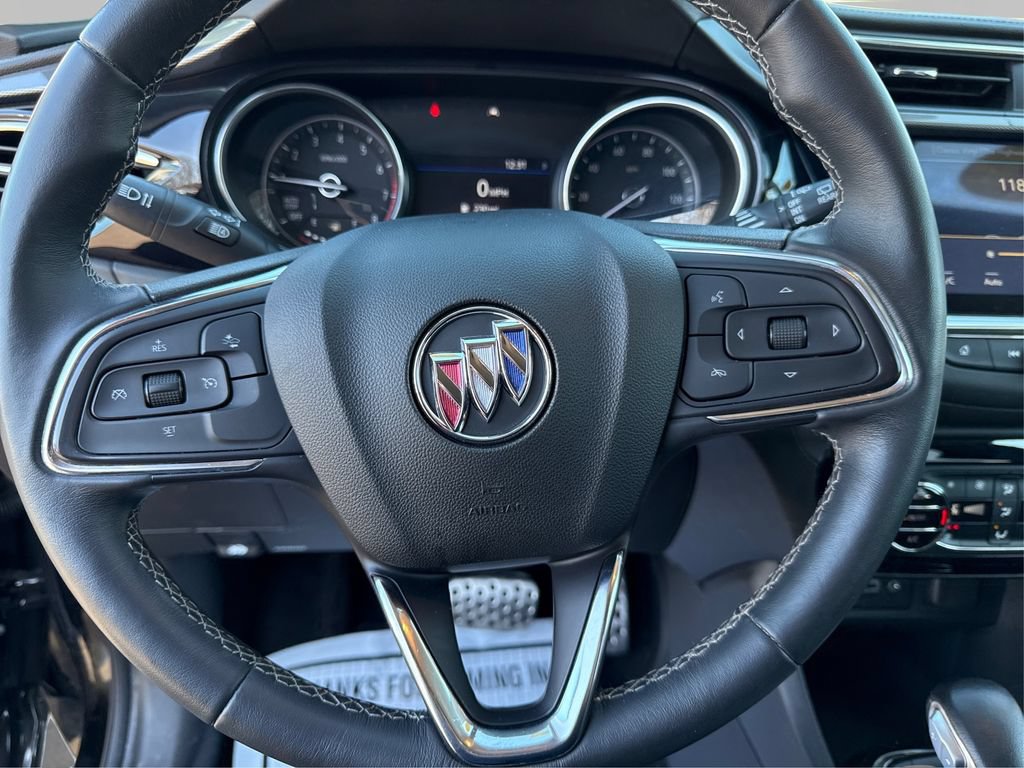 Used 2023 Buick Encore GX Select w/ Sport Touring Package FWD image 24