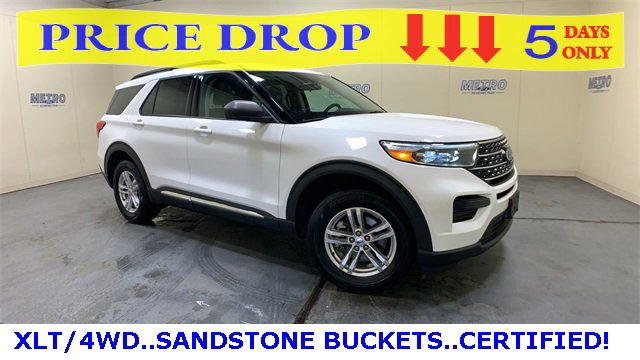 Certified 2022 Ford Explorer XLT