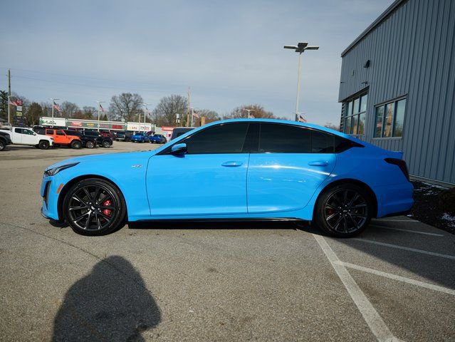 Used 2023 Cadillac CT5 V w/ Premium Package image 4