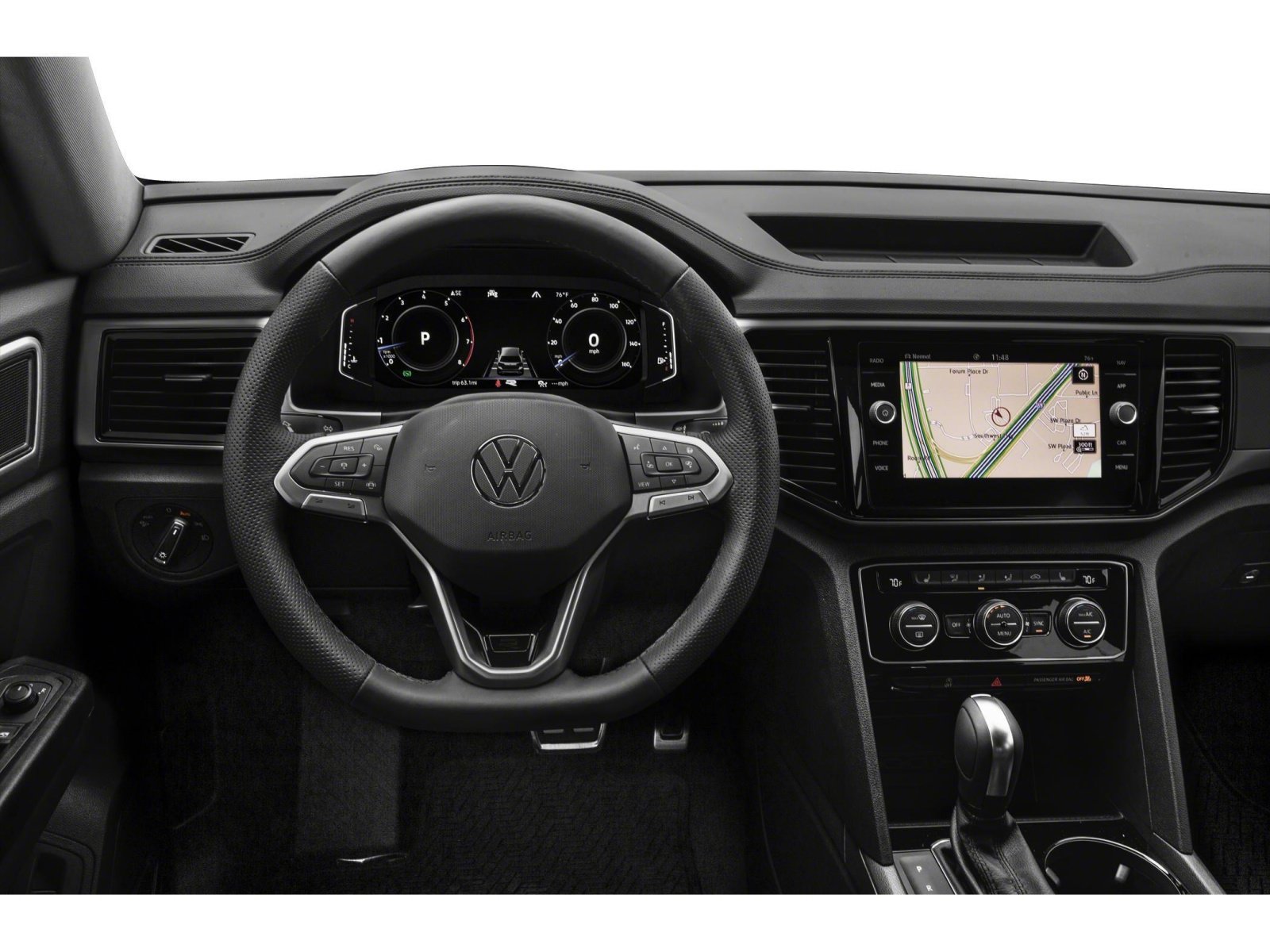 Used 2022 Volkswagen Atlas Cross Sport SEL R-Line AWD/4WD image 4