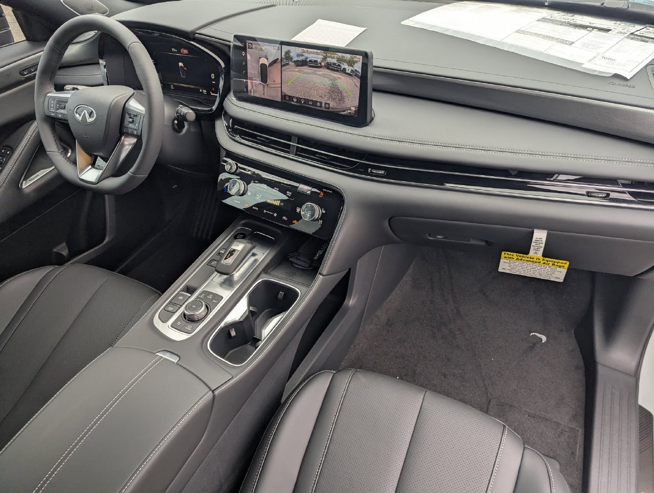 New 2027 INFINITI QX60 Sport w/ Dark Cargo Package AWD/4WD image 34