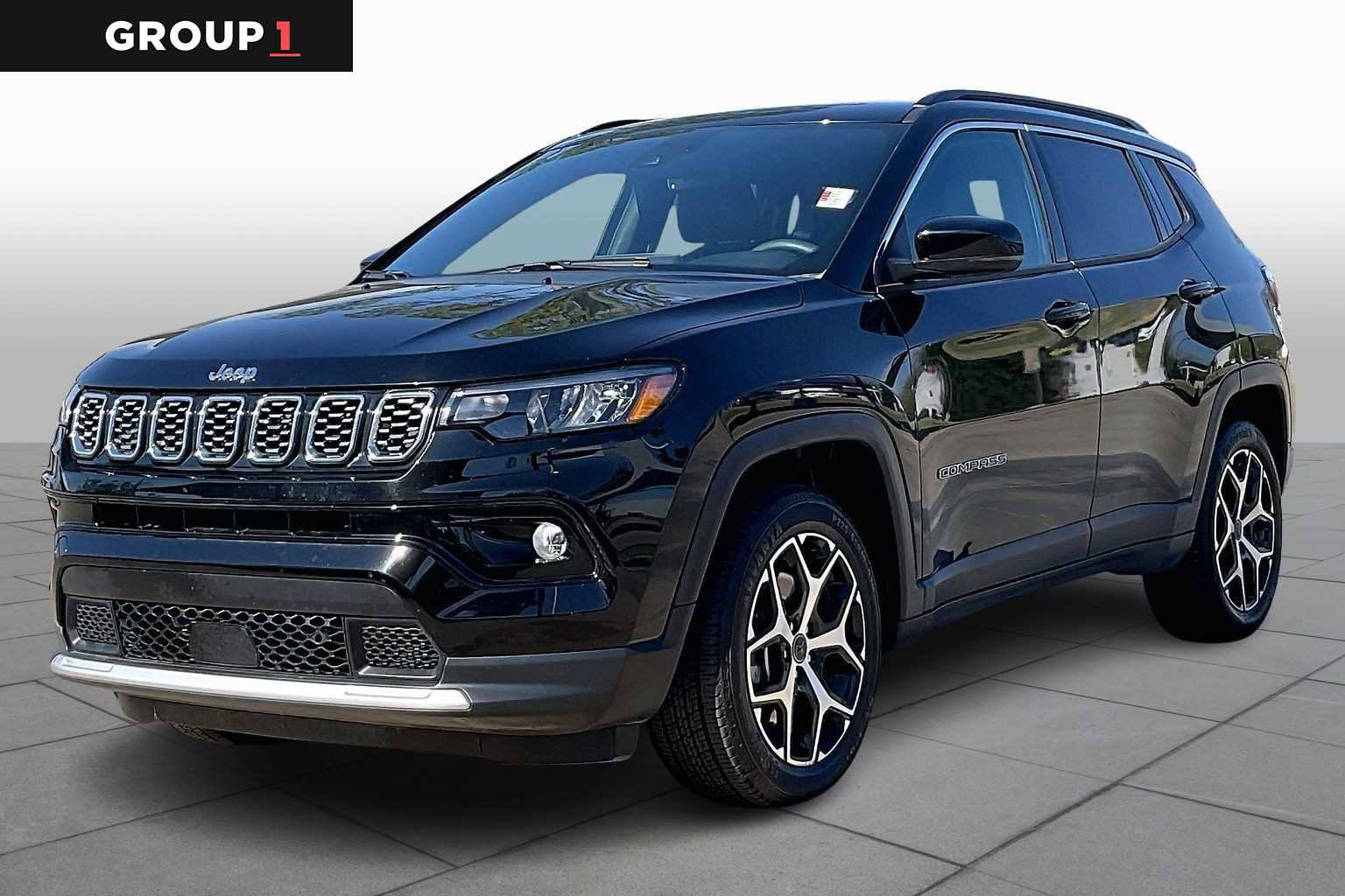 Used 2025 Jeep Compass Limited image 1
