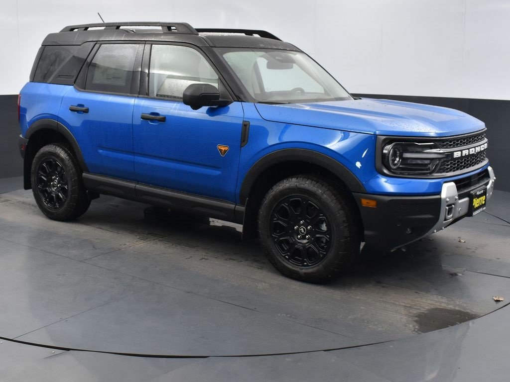 New 2025 Ford Bronco Sport Badlands w/ Badlands Tech Package image 6