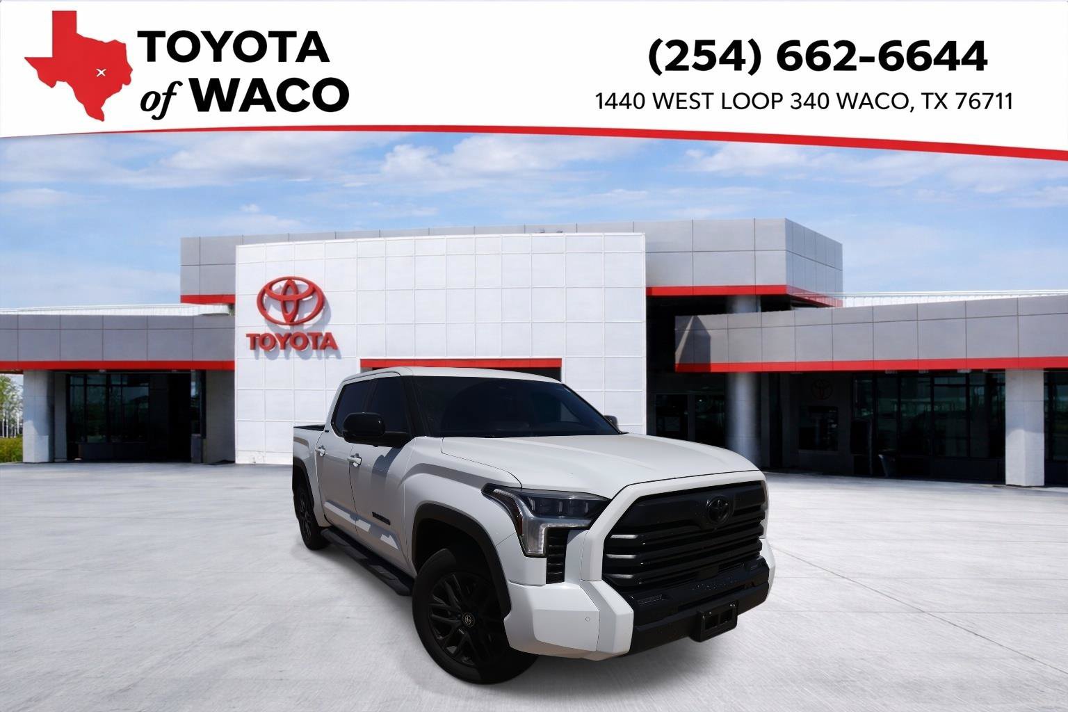 Certified 2026 Toyota Tundra Limited