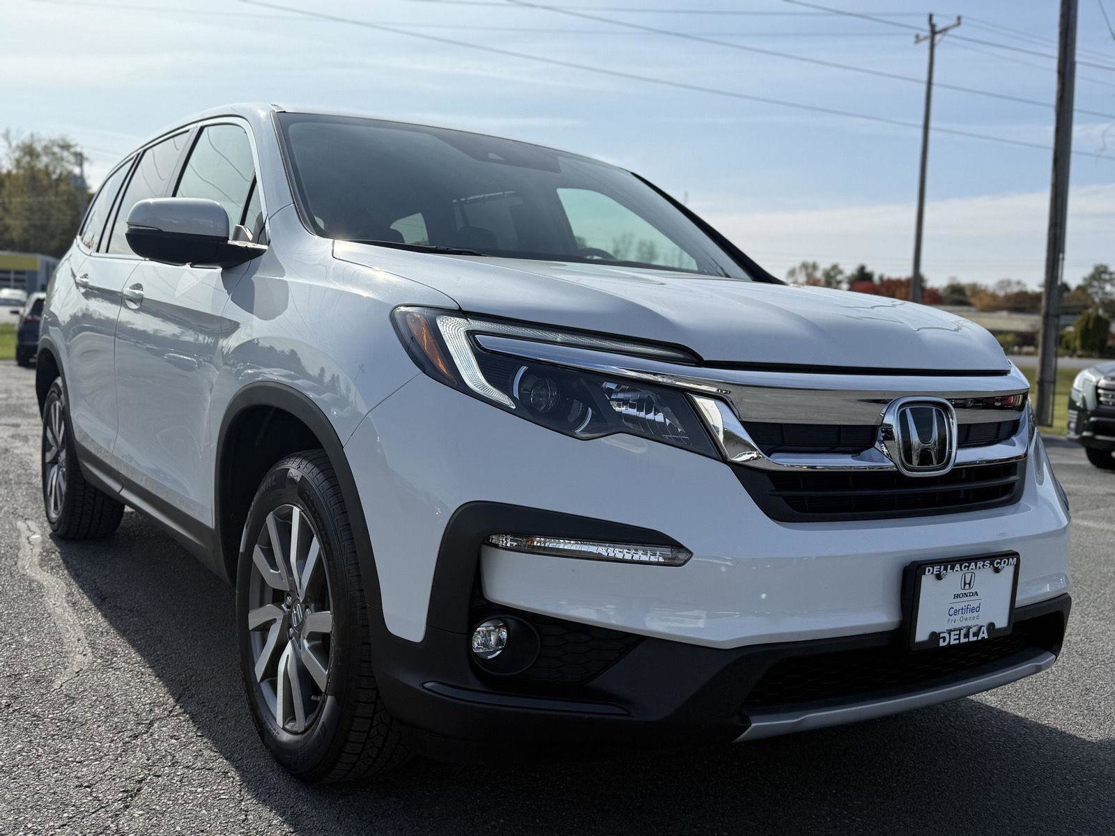 Used 2022 Honda Pilot EX-L image 3