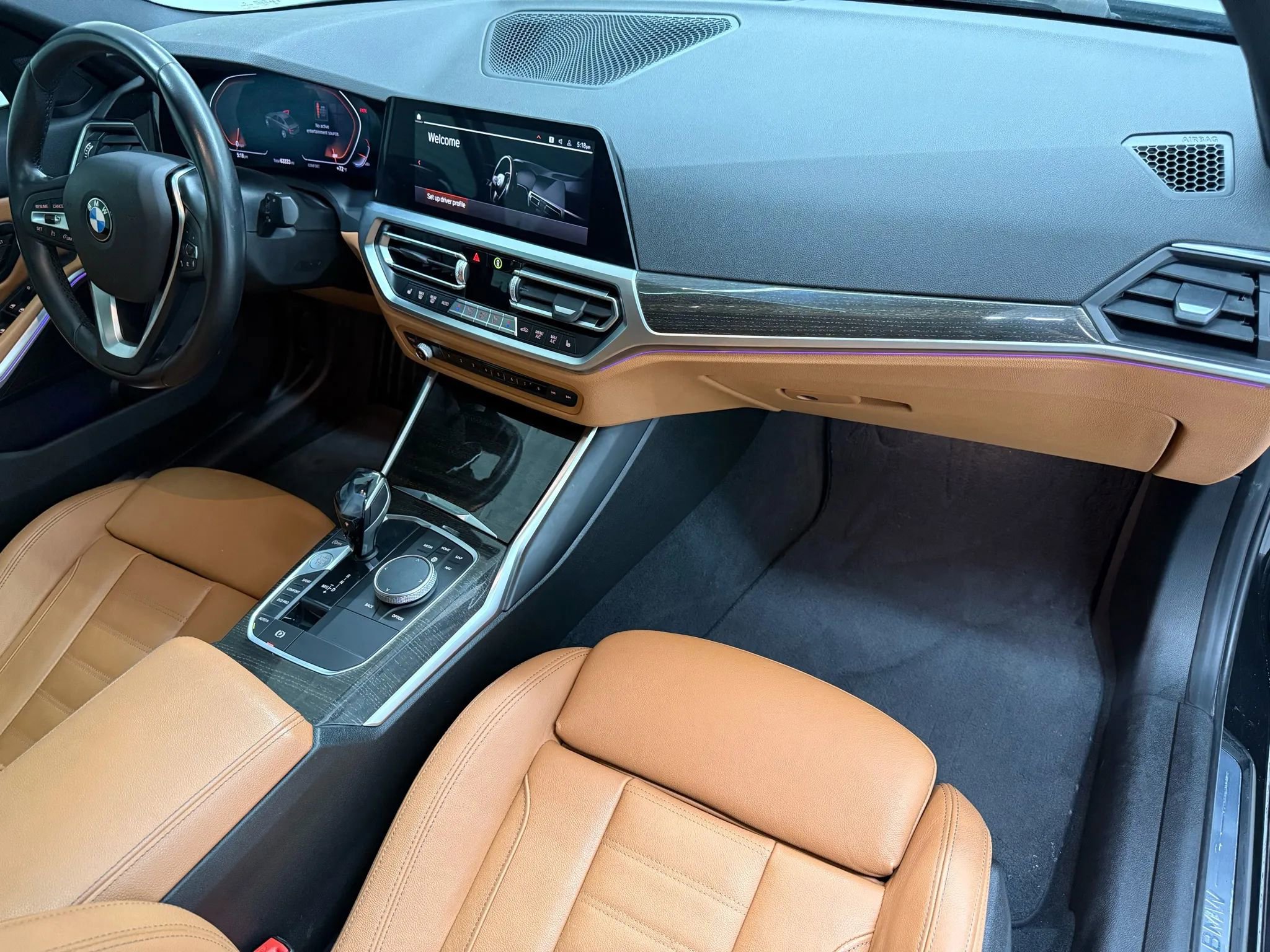 Used 2021 BMW 330i Sedan w/ Convenience Package image 11