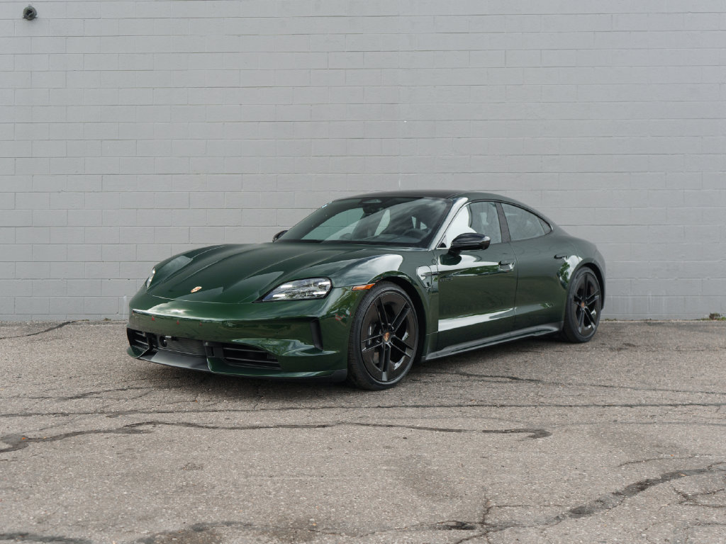New 2026 Porsche Taycan AWD/4WD image 1