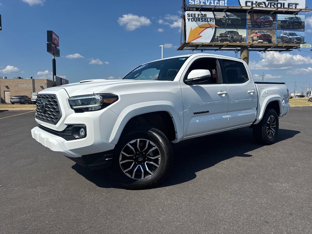 Used 2023 Toyota Tacoma TRD Sport w/ Technology Package