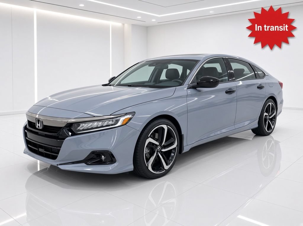 Used 2021 Honda Accord Sport video 1