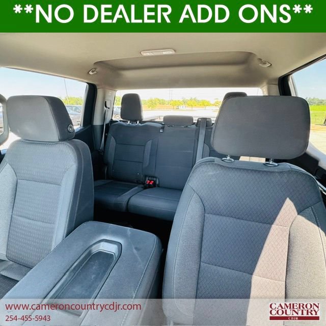 Used 2022 Chevrolet Silverado 1500 Custom RWD image 9