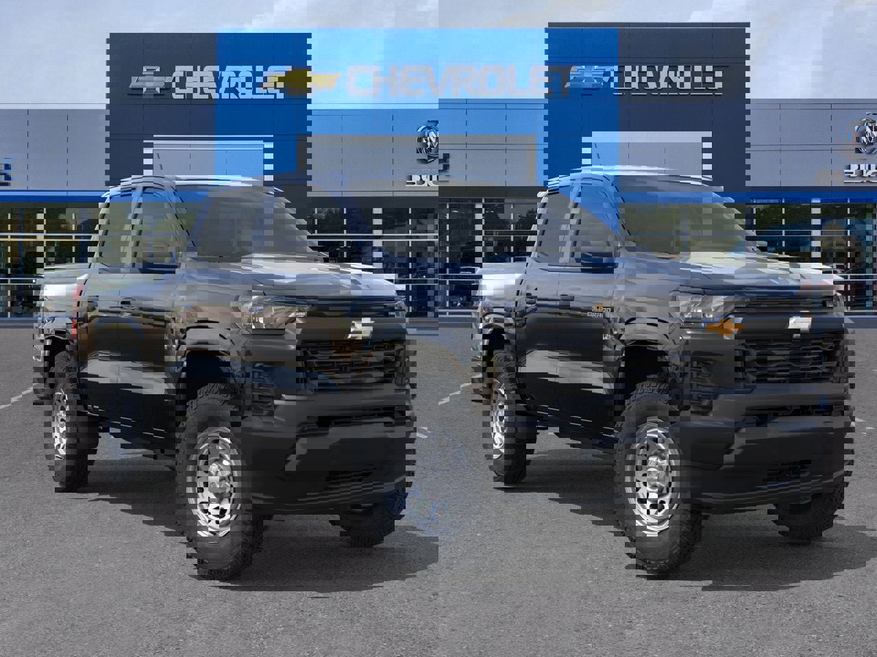 New 2026 Chevrolet Colorado W/T image 31