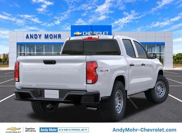New 2026 Chevrolet Colorado W/T w/ WT Convenience Package II AWD/4WD image 6
