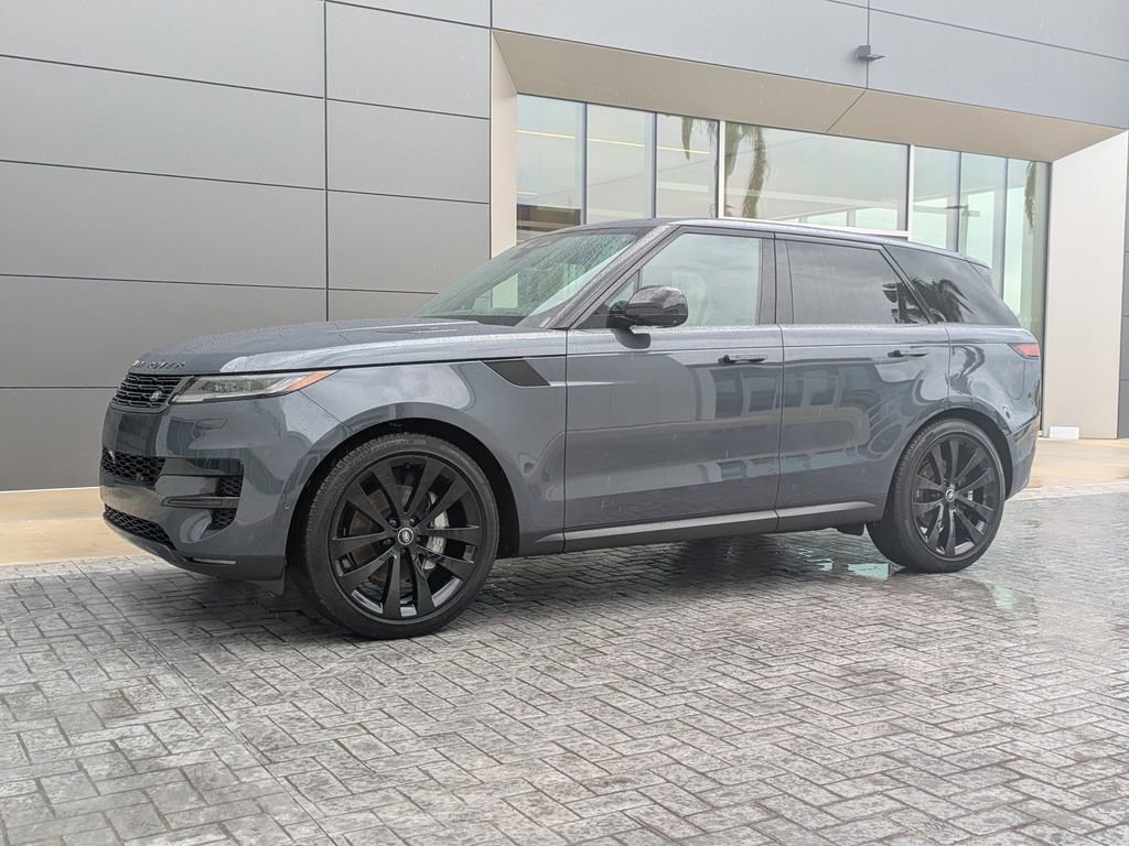 Certified 2025 Land Rover Range Rover Sport SE