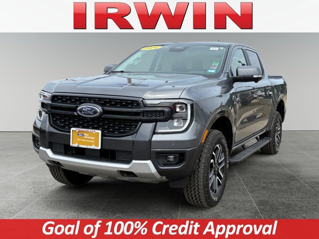 Used 2024 Ford Ranger Lariat w/ FX4 Off-Road Package