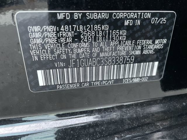 Used 2025 Subaru Impreza 2.0i image 28