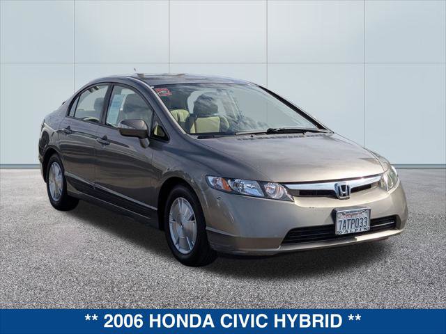 Used 2006 Honda Civic Hybrid Sedan image 7