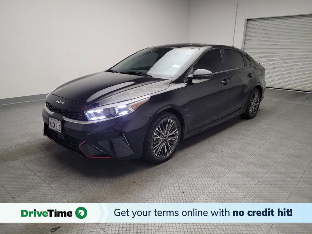 Used 2023 Kia Forte GT-Line w/ GT-Line Premium Package FWD image 1