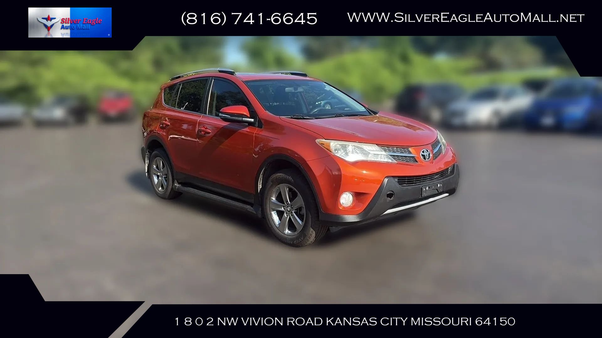 Used 2015 Toyota RAV4 XLE FWD image 8