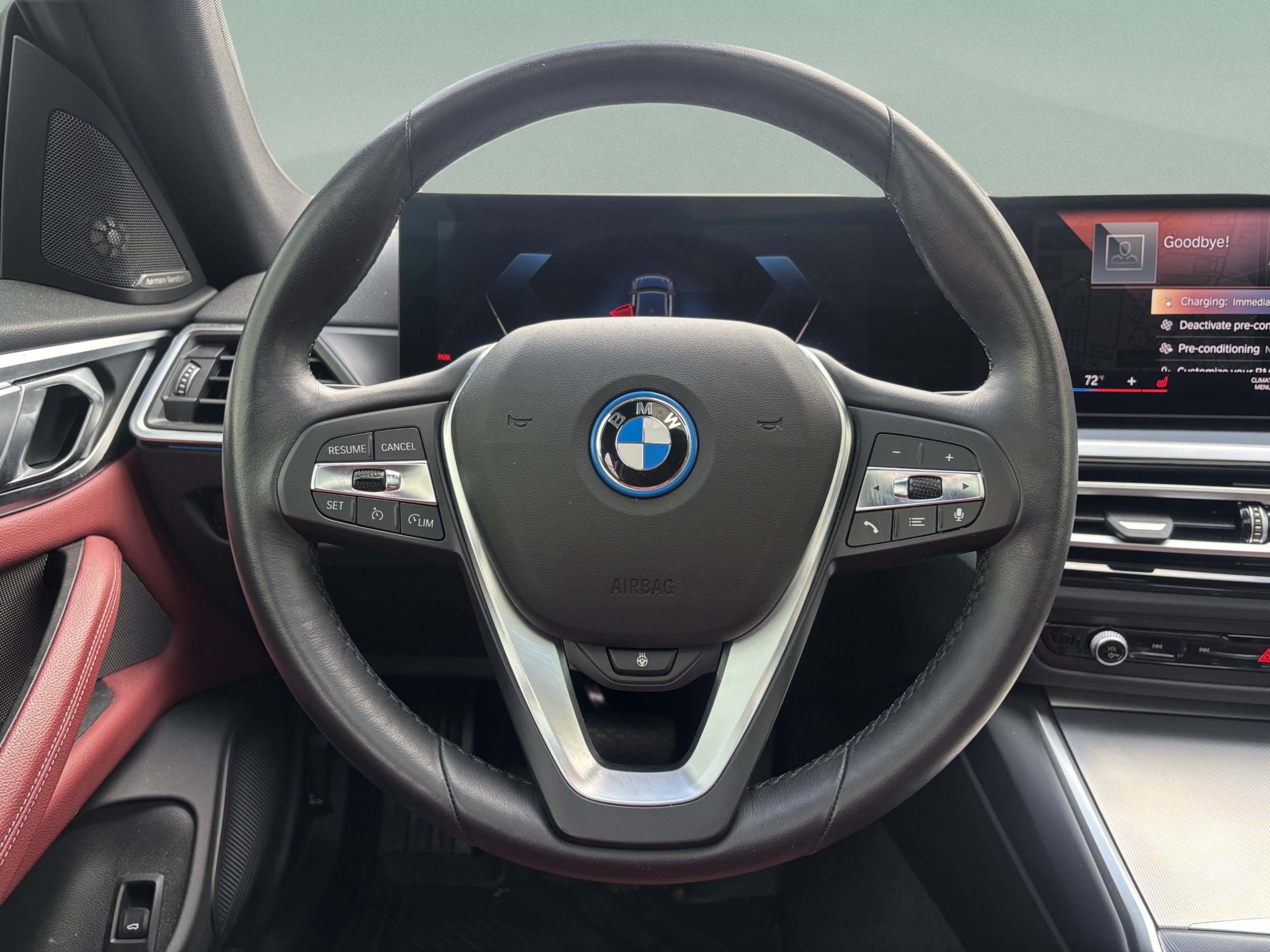 Used 2023 BMW i4 eDrive35 w/ Premium Package RWD image 8